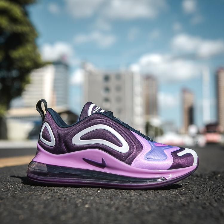 N*ke Sneakers  720 Purple