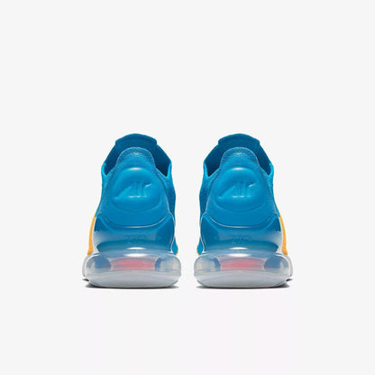 N*ke Sneakers 270 Yellow Blue