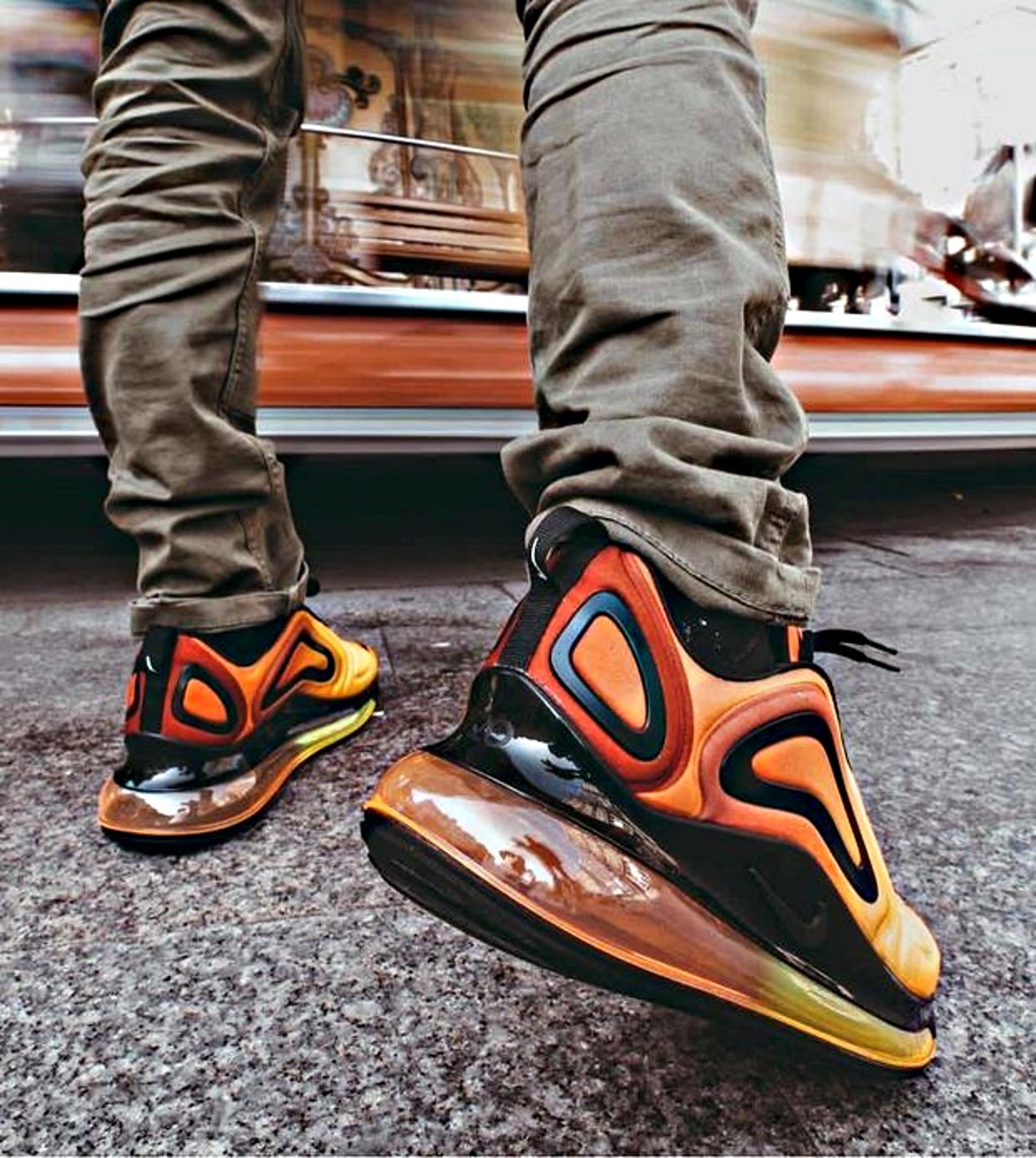 N*ke Max 720 Sneakers 2 Color's