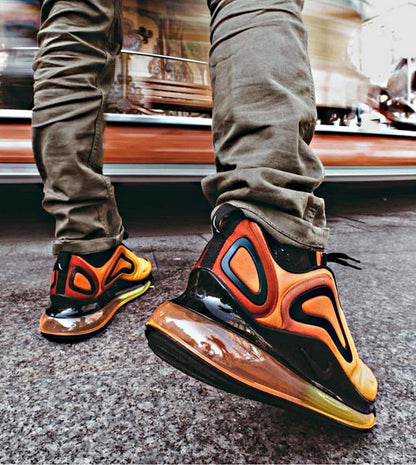 N*ke Max 720 Sneakers 2 Color's