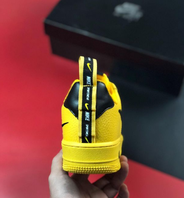 N*ke Force 1 Yellow