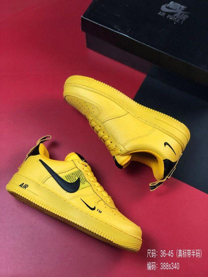 N*ke Force 1 Yellow