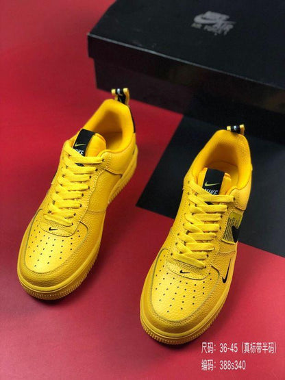 N*ke Force 1 Yellow