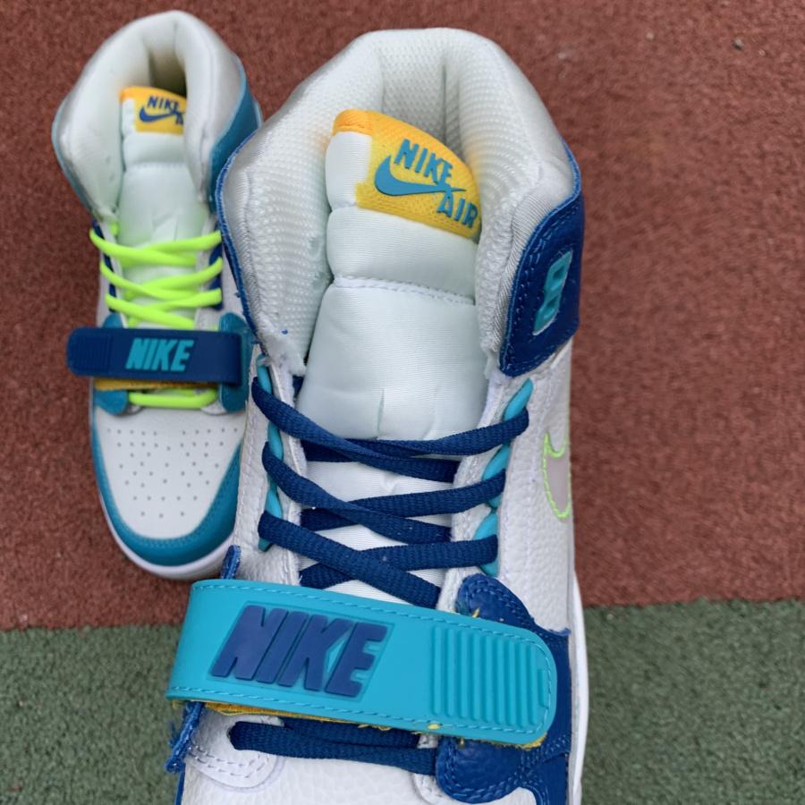 N*ke Max Sneakers  Jorda 1 Blue White
