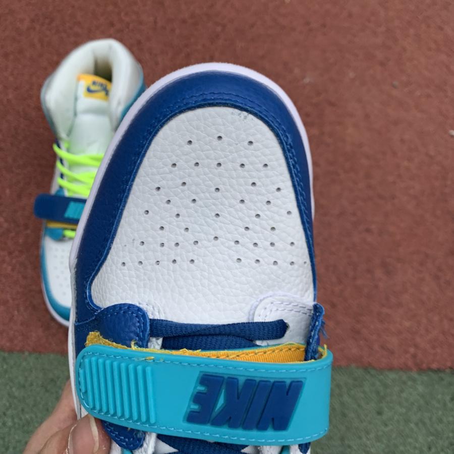 N*ke Max Sneakers  Jorda 1 Blue White