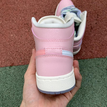 N*ke Max Sneakers  Jorda 1 Pink