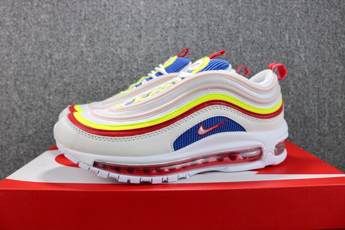 N*ke Max 97 White Red