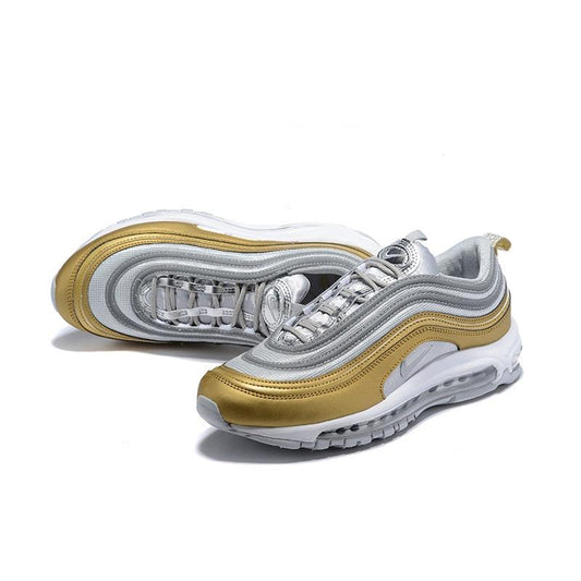 N*ke Sneakers  97 Gold