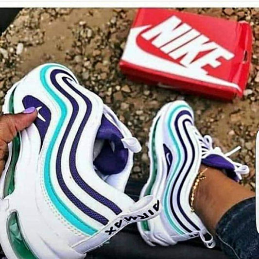 N*ke Sneakers  97 Blue White