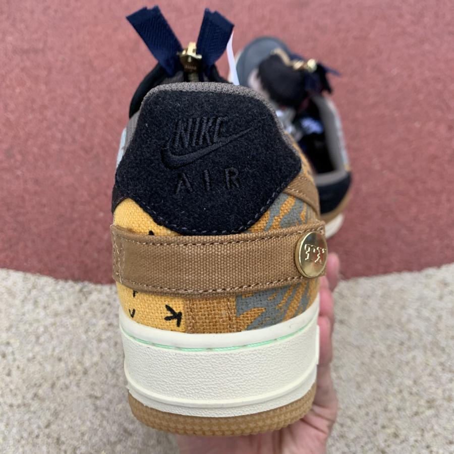 N*ke Max Sneakers Force Travi Scot TS