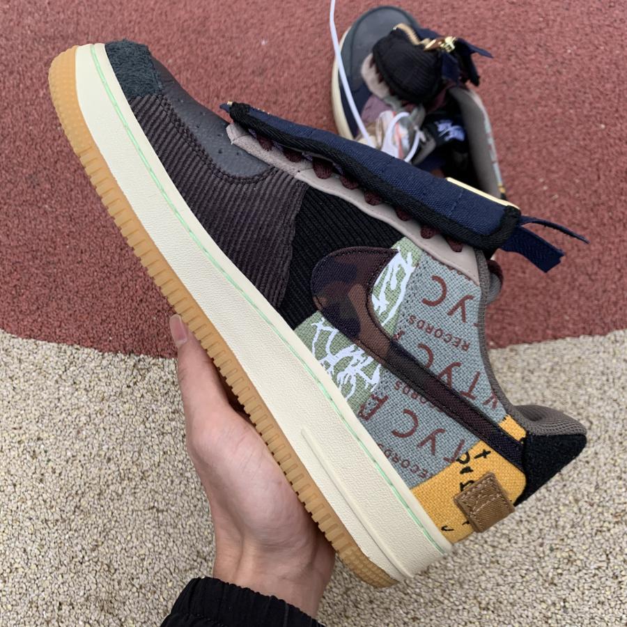 N*ke Max Sneakers Force Travi Scot TS