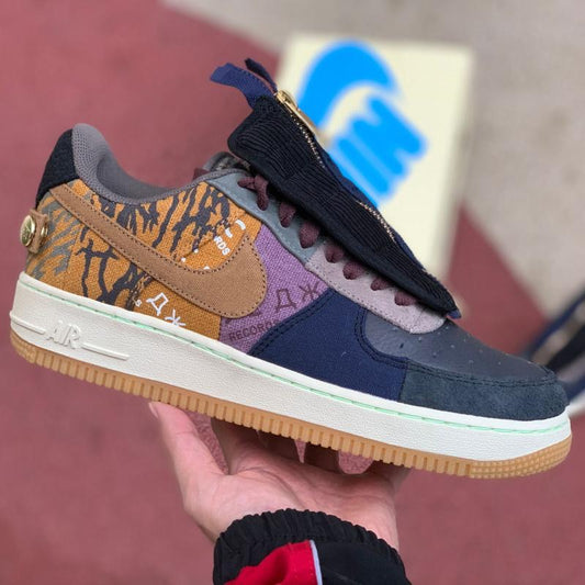 N*ke Max Sneakers Force Travi Scot TS