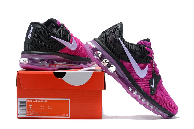 N*ke Max Sneakers Fuchsia