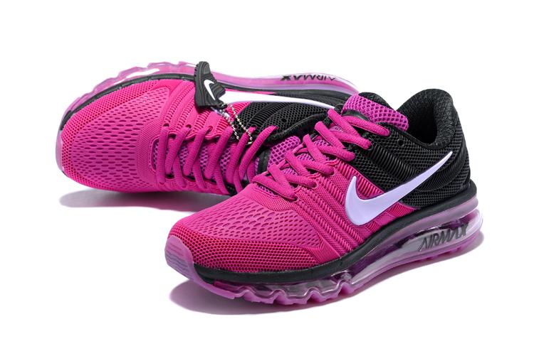 N*ke Max Sneakers Fuchsia