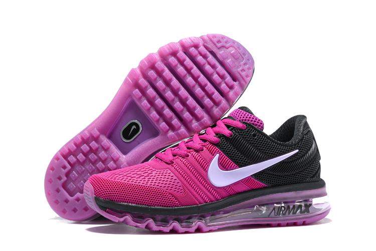N*ke Max Sneakers Fuchsia