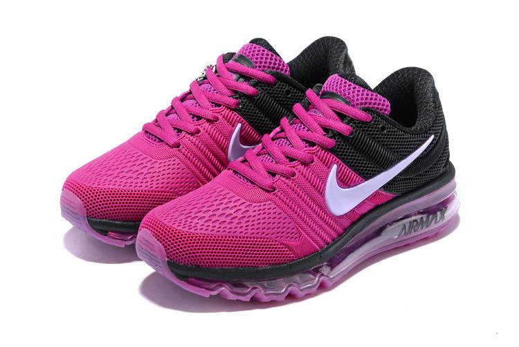 N*ke Max Sneakers Fuchsia