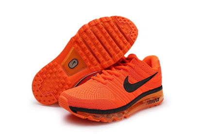 N*ke Sneakers  Orange