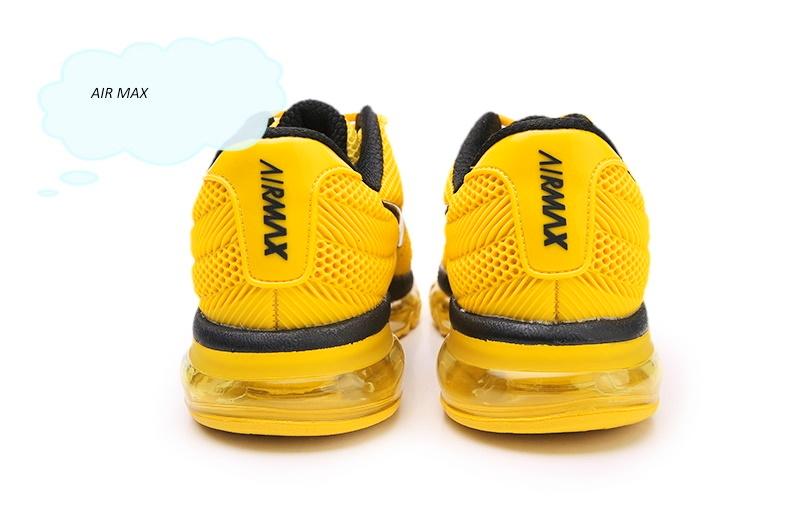N*ke Max Sneakers Yellow