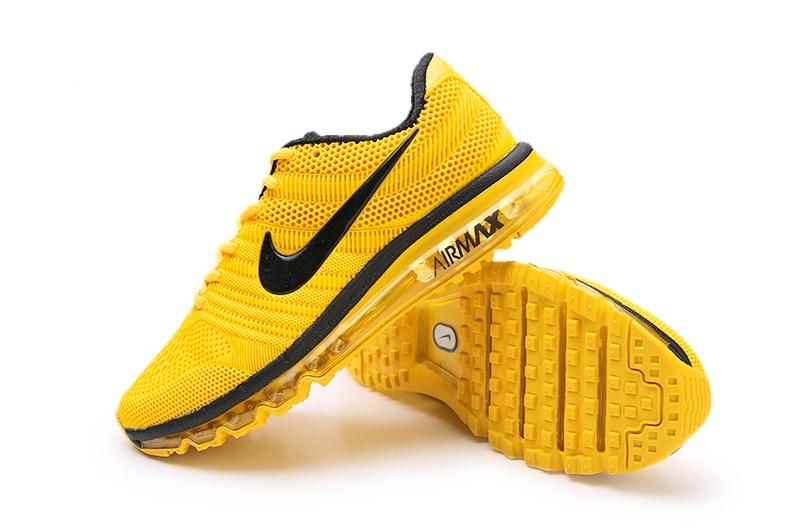 N*ke Max Sneakers Yellow