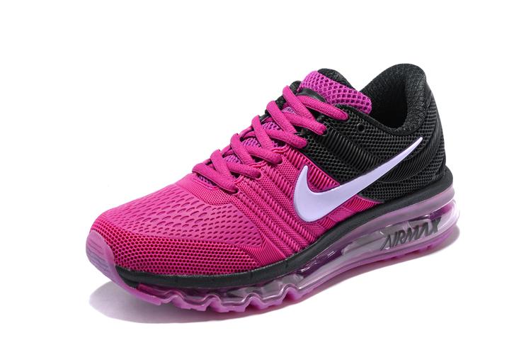 N*ke Max Sneakers Fuchsia