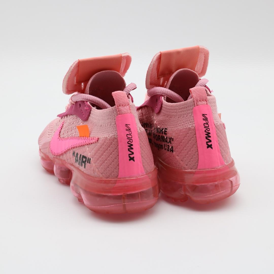 N*ke Max Vapor Kids Pink Sneakers