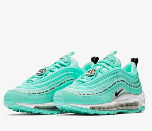 N*ke Sneakers  97 Blue