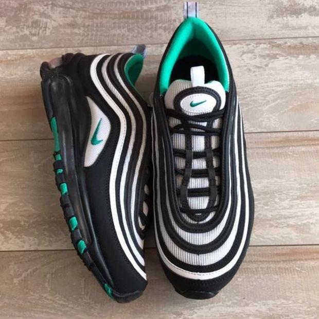 N*ke Sneakers  97 Black White