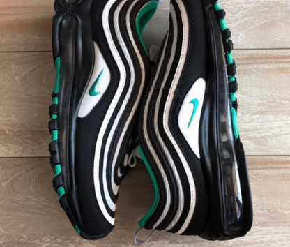 N*ke Sneakers  97 Black White