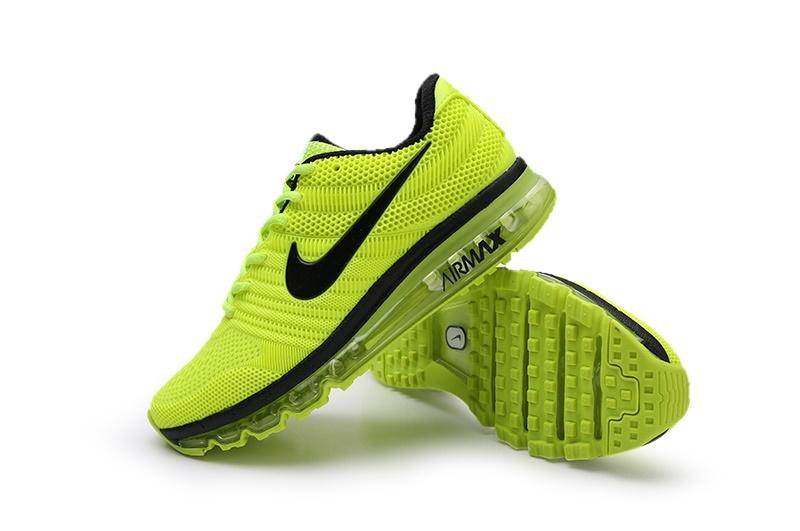 N*ke Max Sneakers Green