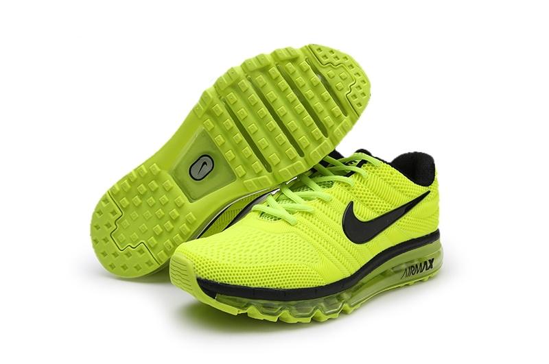 N*ke Max Sneakers Green