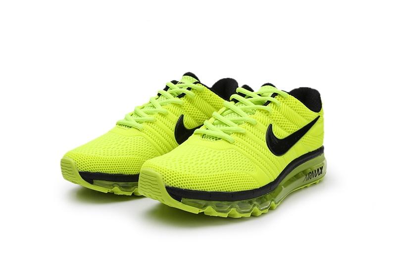 N*ke Max Sneakers Green