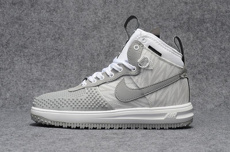 N*ke Max Sneakers  Luna Force 1 White