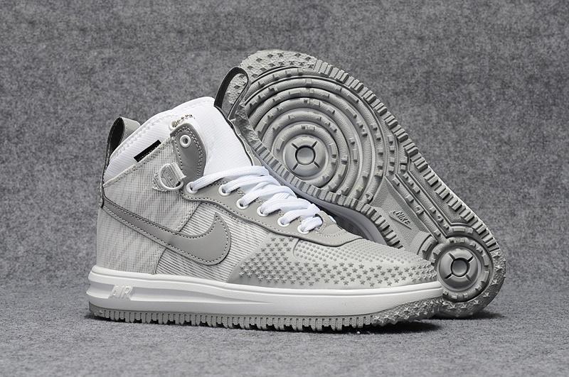 N*ke Max Sneakers  Luna Force 1 White