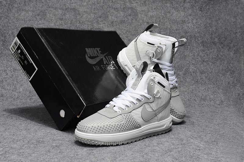 N*ke Max Sneakers  Luna Force 1 White