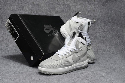 N*ke Max Sneakers  Luna Force 1 White