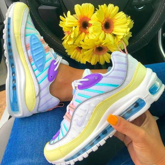 N*ke Max Sneakers Max 97 Yellow Rose