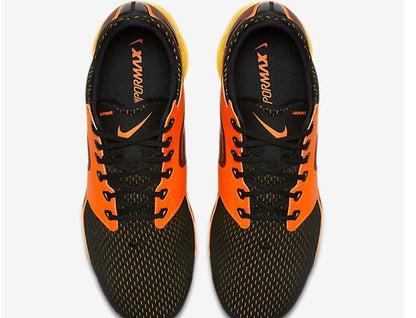 N*ke Max Sneakers Vapor  Fly Orange