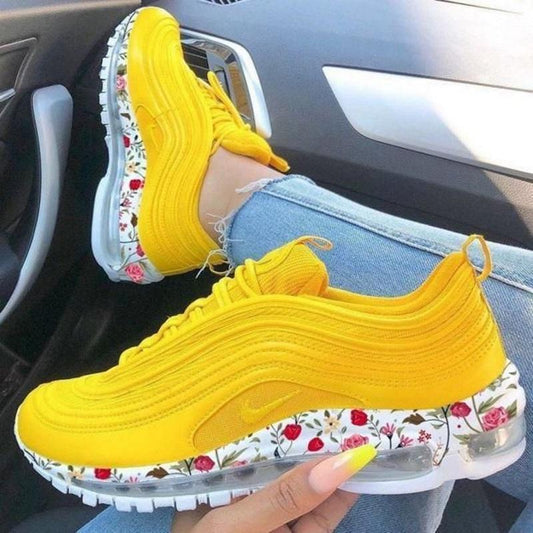 N*ke Max Sneakers 97 Yellow