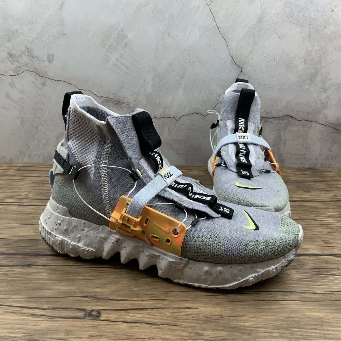 N*KE Space Hippie  Sneakers