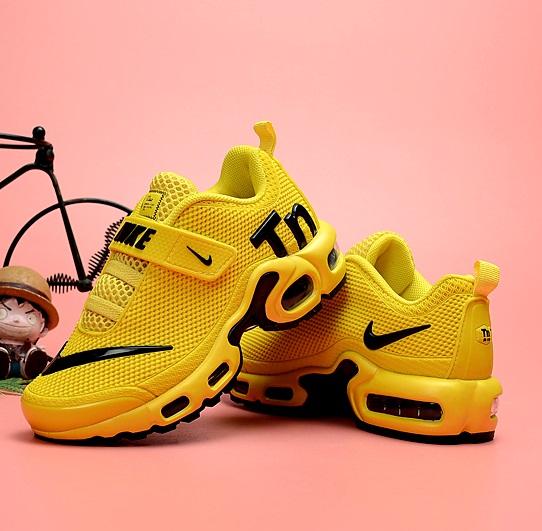 N*ke Max Kids Sneakers Yellow