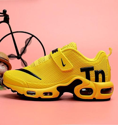 N*ke Max Kids Sneakers Yellow
