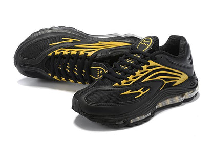 N*ke Sneakers  97 Black Gold