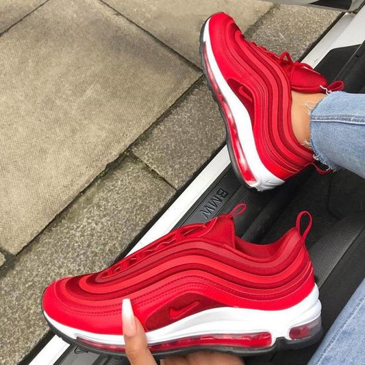 N*ke Sneakers  97 Red