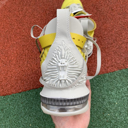 N*ke Lebro 16 Yellow Sneakers