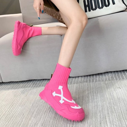 Off Wite Trainers Sneakers Pink
