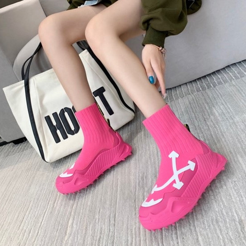 Off Wite Trainers Sneakers Pink