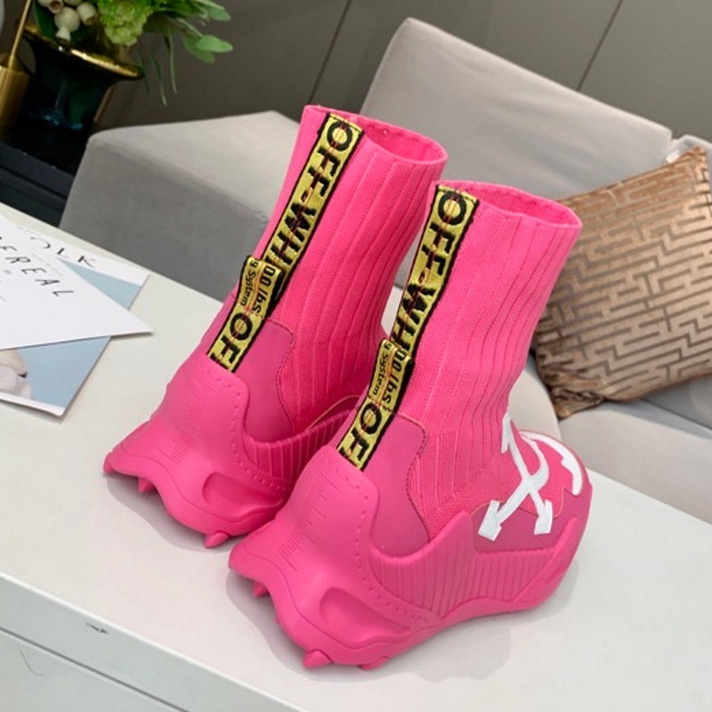 Off Wite Trainers Sneakers Pink