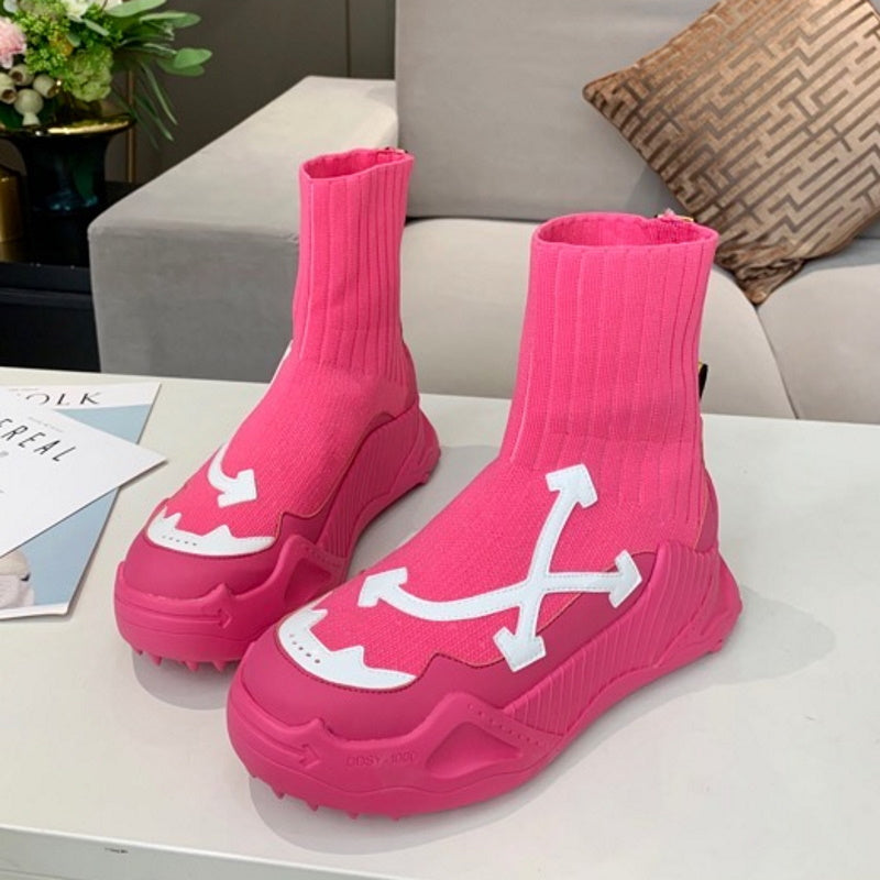 Off Wite Trainers Sneakers Pink