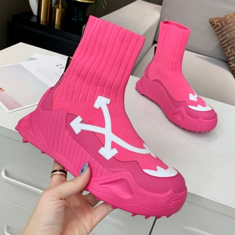 Off Wite Trainers Sneakers Pink