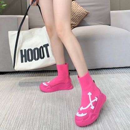 Off Wite Trainers Sneakers Pink